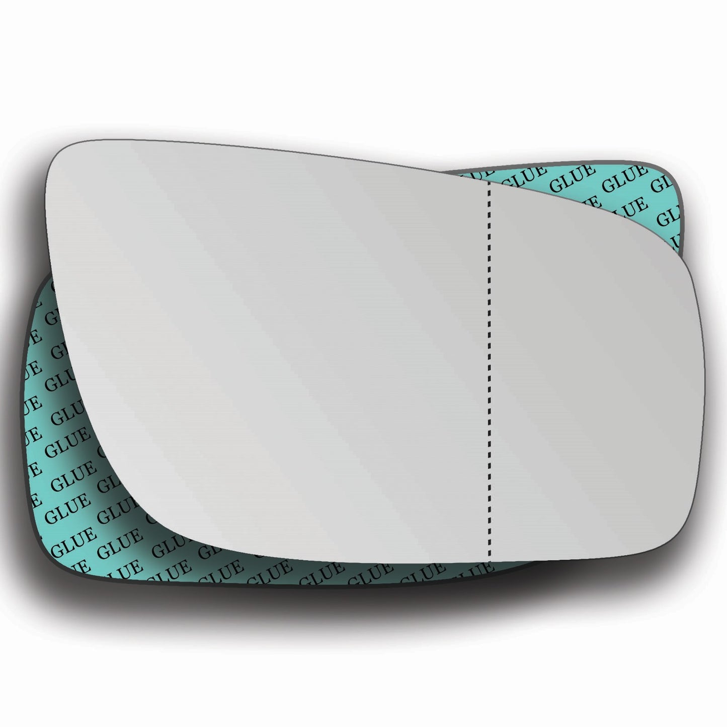 AGCP Spiegelglas für Mercedes E 211 2006 - 2009