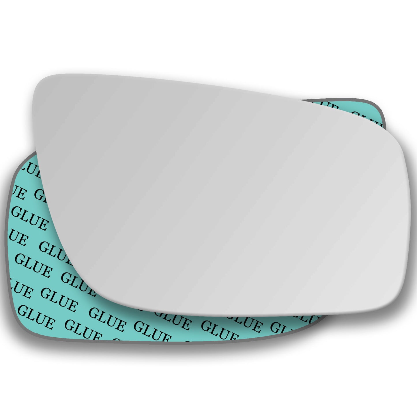 AGCP Spiegelglas für Mercedes E 211 2006 - 2009