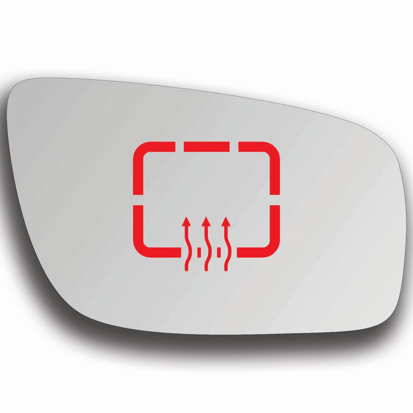 AGCP Spiegelglas Beheizt für Mercedes E 211 2006 - 2009