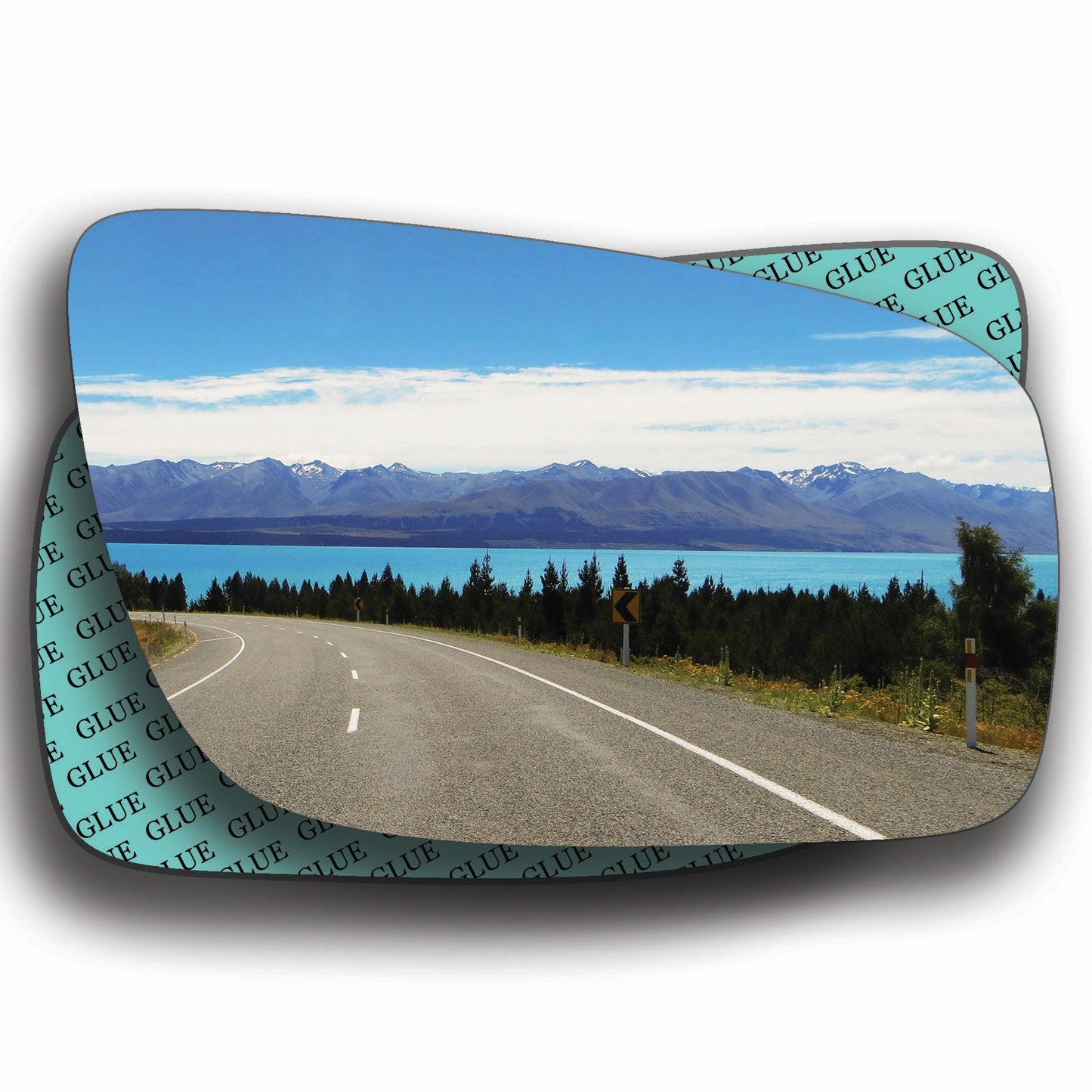 AGCP Spiegelglas für Mercedes E 211 2006 - 2009