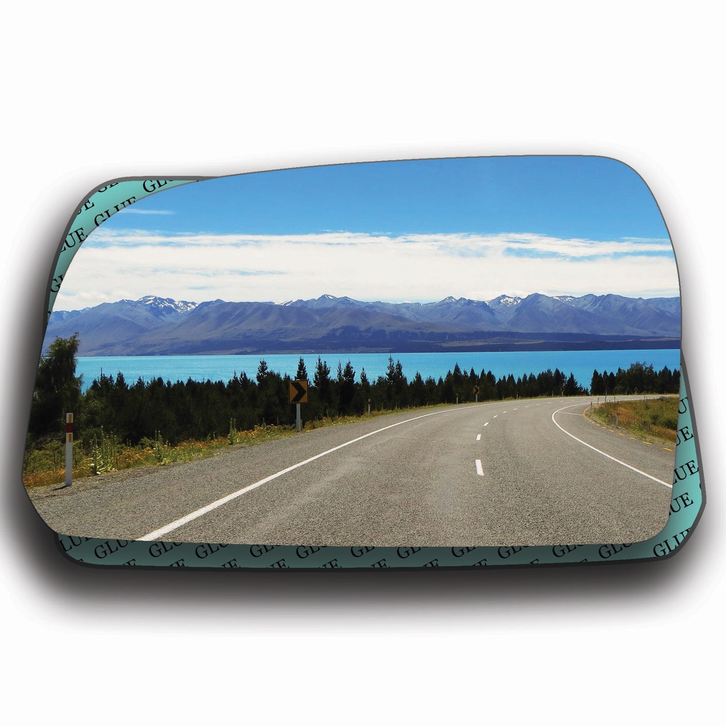 AGCP Spiegelglas für Hyundai Tucson 2004 - 2010