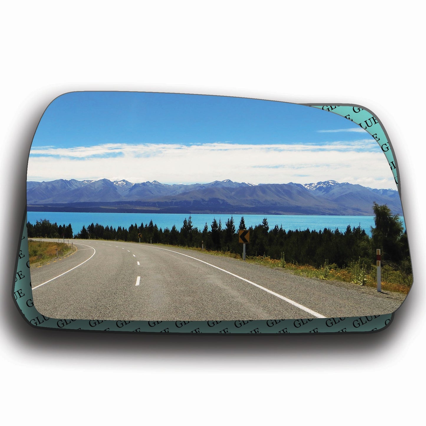 AGCP Spiegelglas für Hyundai Tucson 2004 - 2010