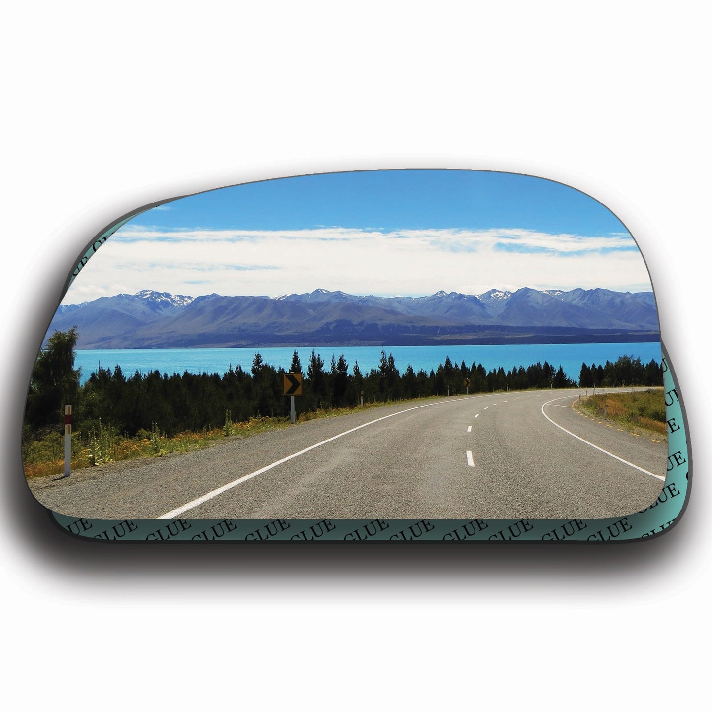 AGCP Spiegelglas für Mitsubishi Mirage 1995 - 2003
