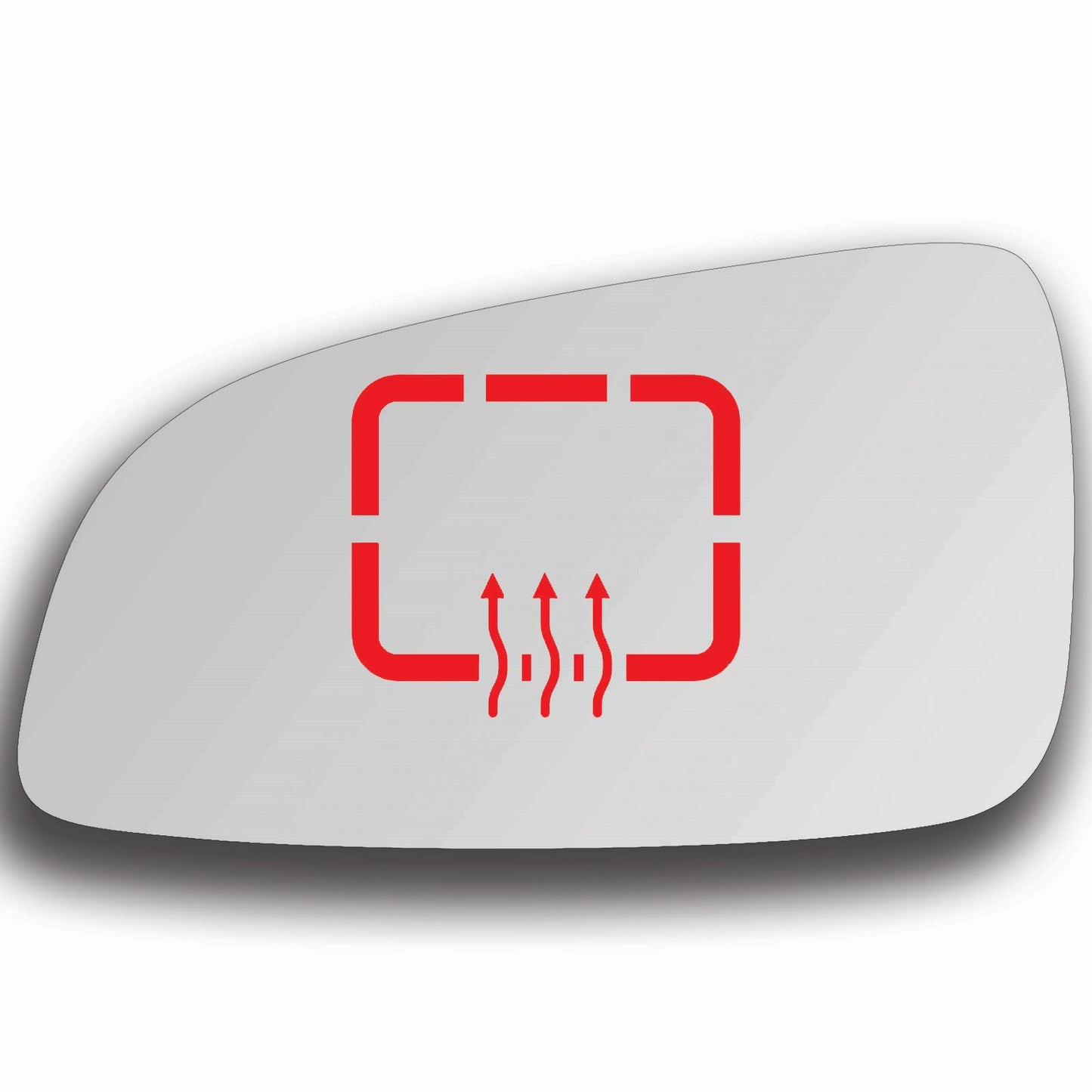 AGCP Spiegelglas Beheizt für Opel Astra H 2004 - 2009