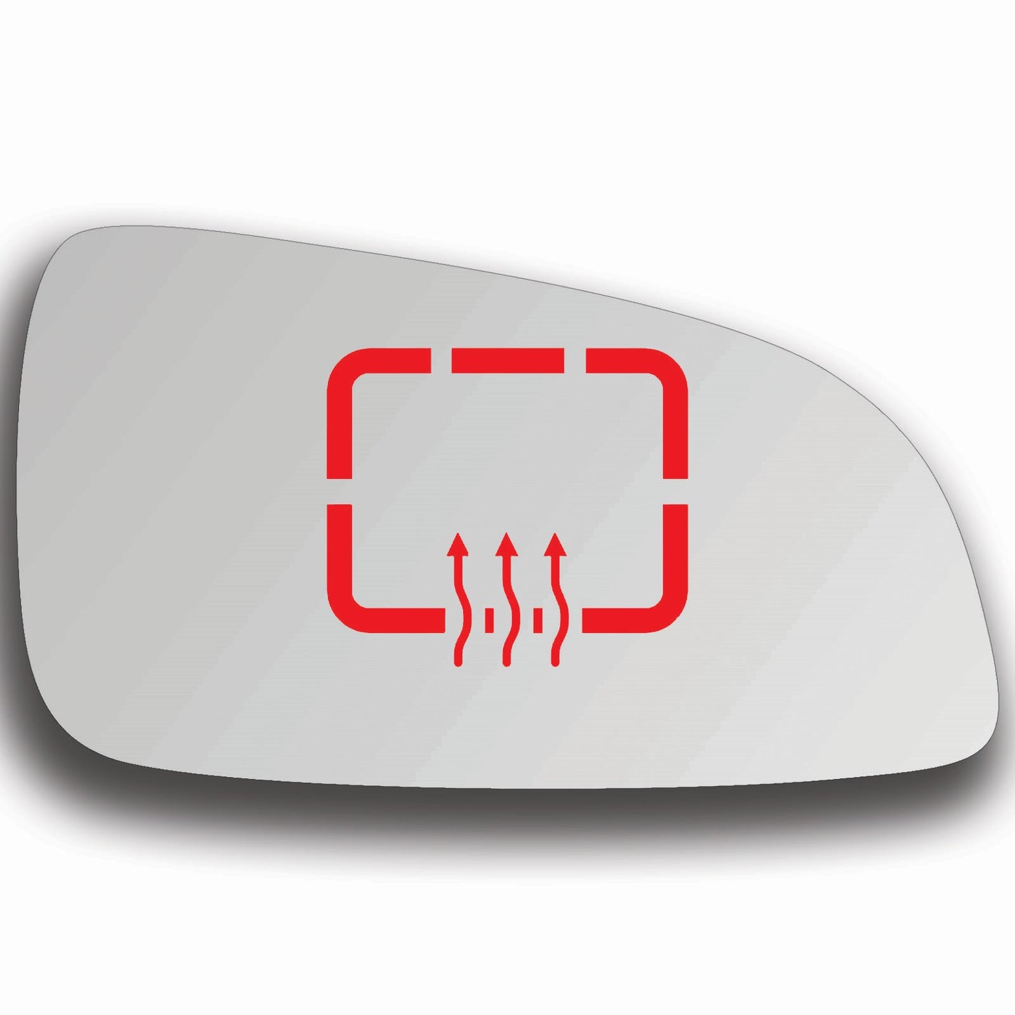AGCP Spiegelglas Beheizt für Vauxhall Astra 5 H 2004 - 2009
