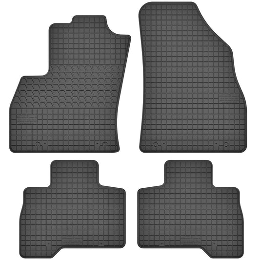 Motohobby Passform Gummi Fußmatten Set für Citroen Nemo 2007 - 2017