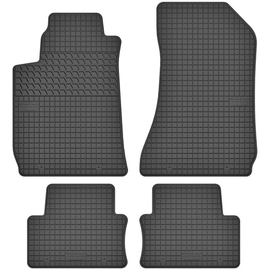Motohobby Passform Gummi Fußmatten Set für Alfa Romeo Brera 2005 - 2011