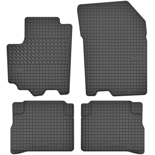 Motohobby Passform Gummi Fußmatten Set für Suzuki SX4 S-Cross 2013 - 2021
