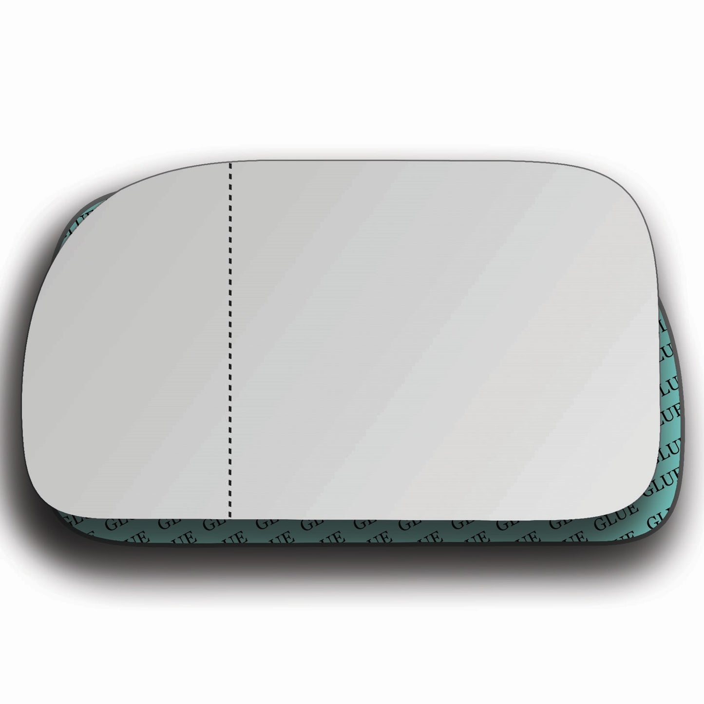 AGCP Spiegelglas für Dodge Colt Vista Wagon 1991 - 1997