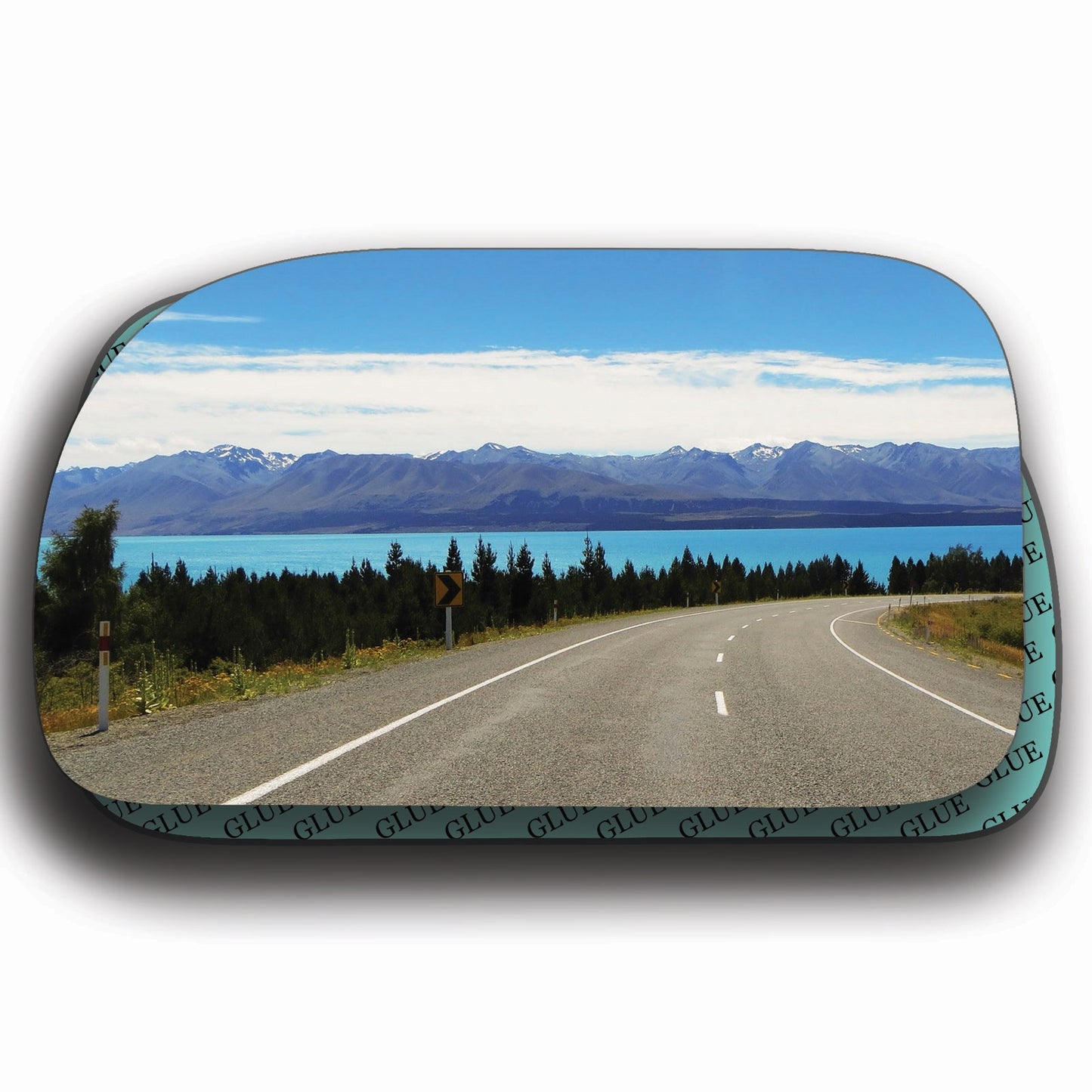 AGCP Spiegelglas für Mitsubishi Chariot Grandis 1997 - 2003