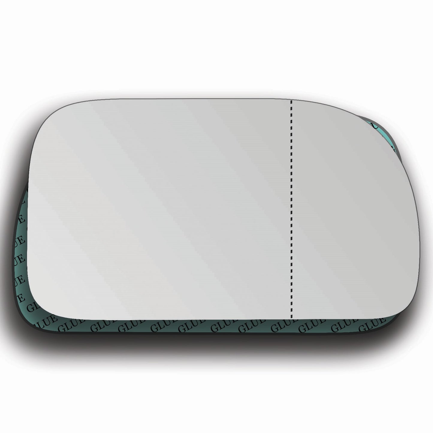 AGCP Spiegelglas für Mitsubishi Space Wagon 1991 - 1998