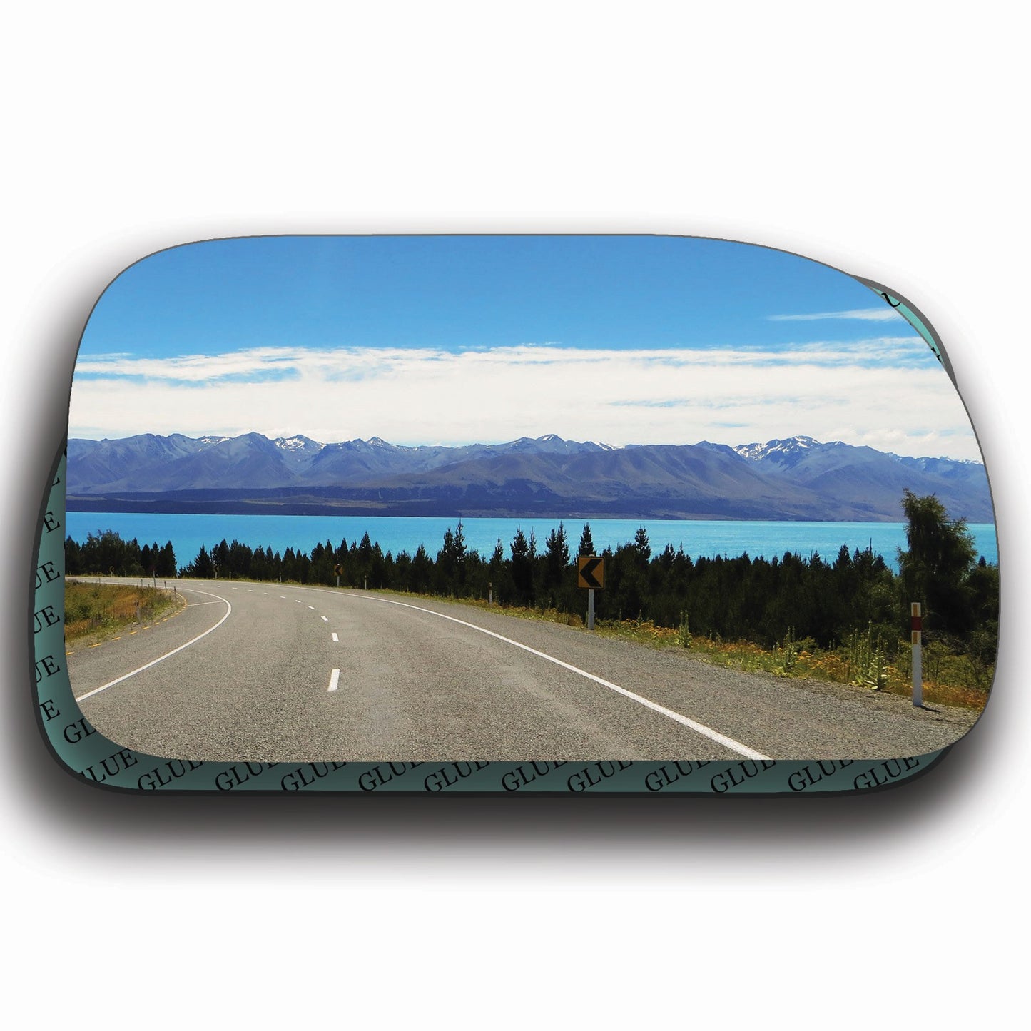 AGCP Spiegelglas für Mitsubishi Chariot Grandis 1997 - 2003