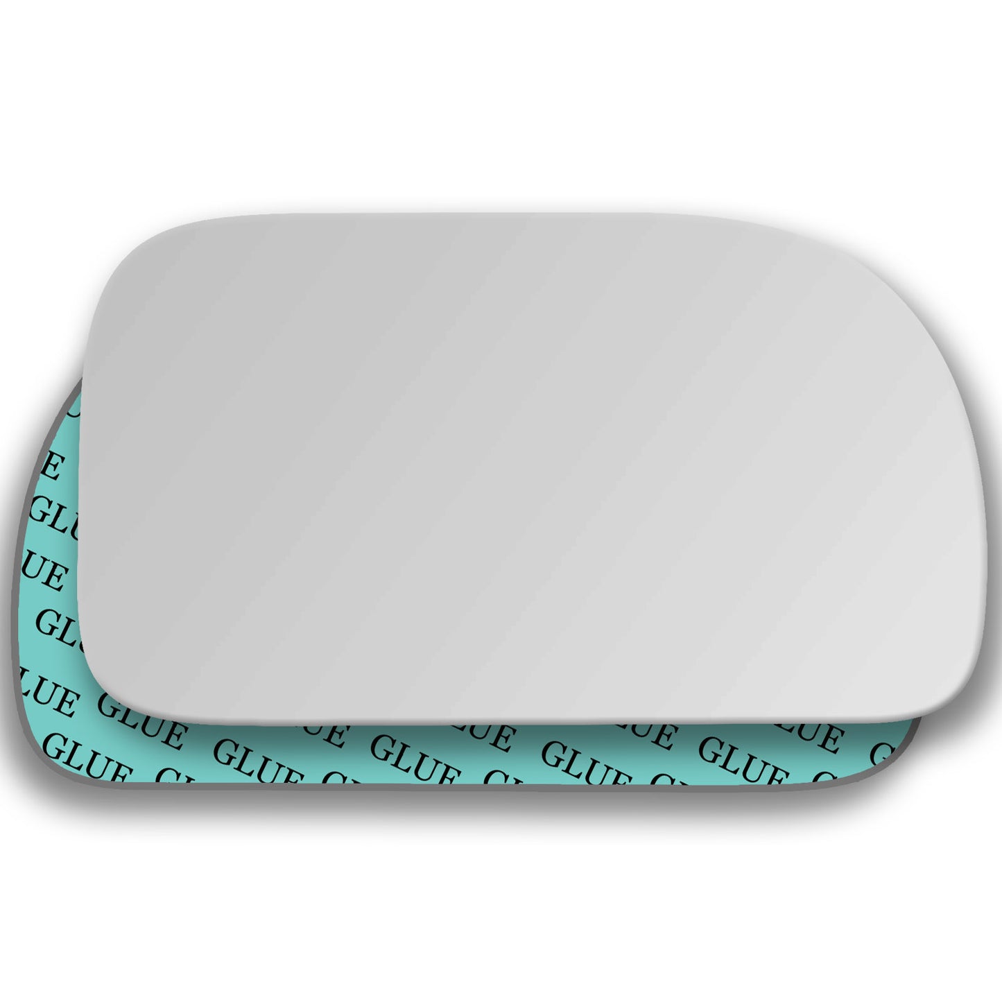 AGCP Spiegelglas für Kia Joice 1999 - 2002