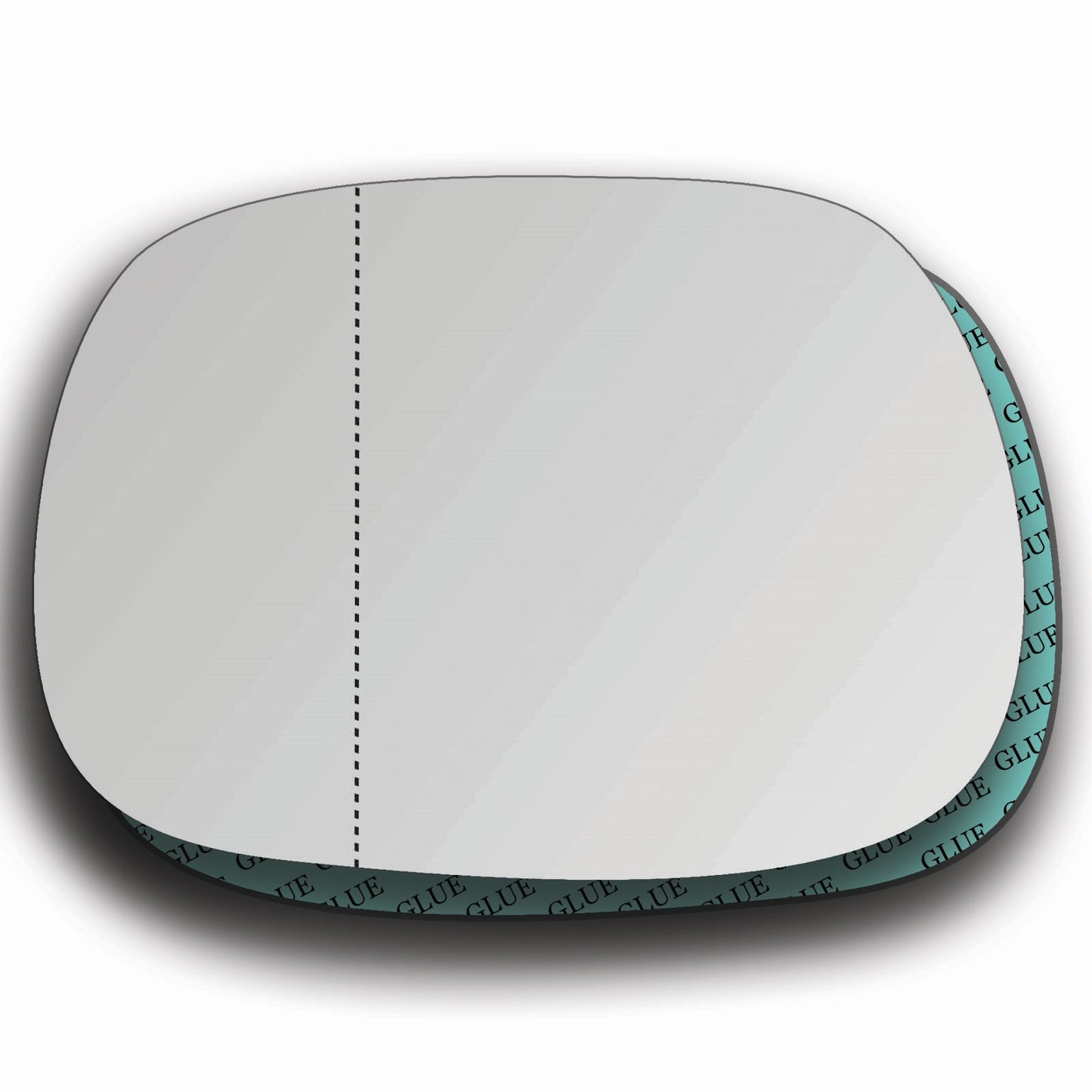 AGCP Spiegelglas für Toyota RAV4 2000 - 2003