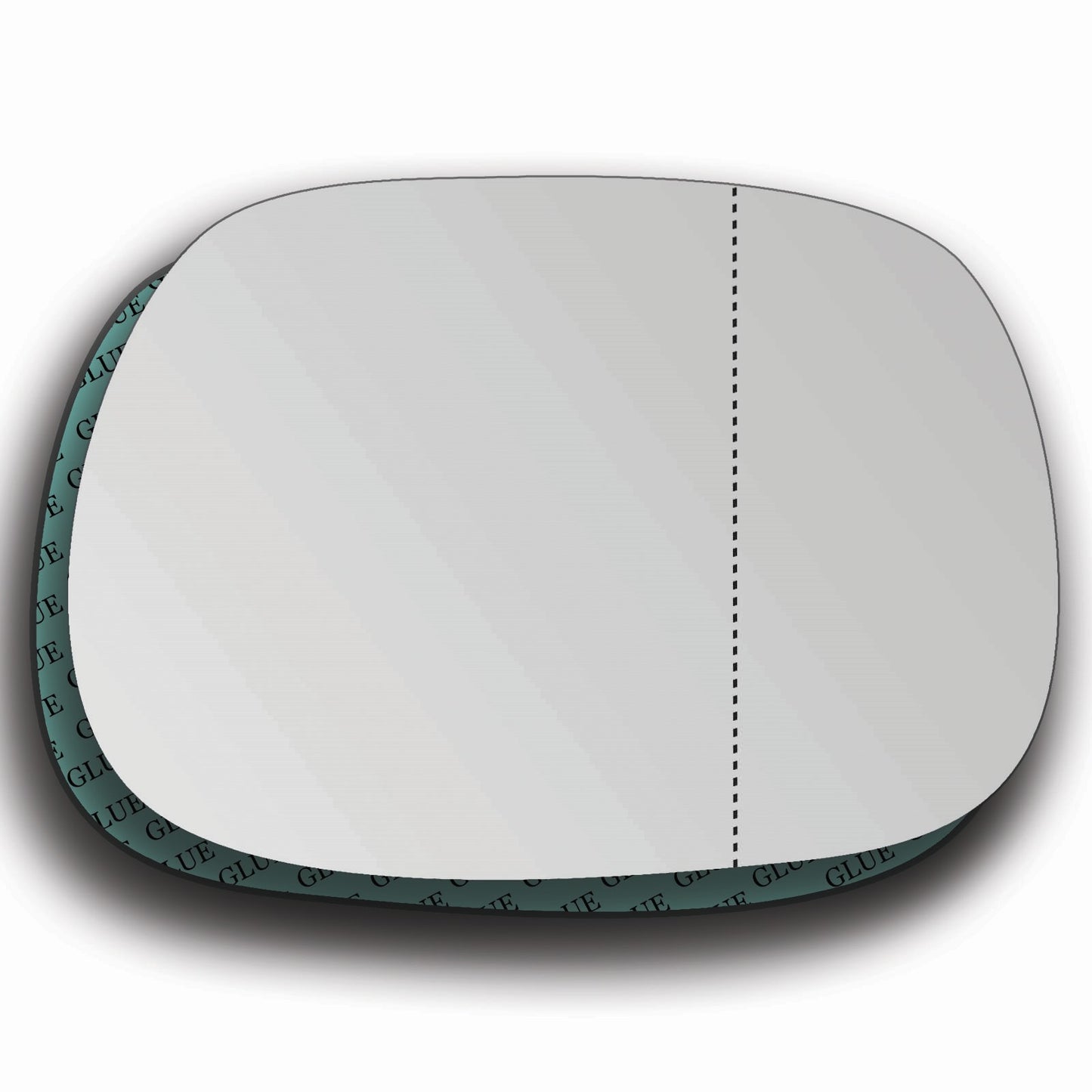 AGCP Spiegelglas für Toyota SportsVan 2001 - 2009