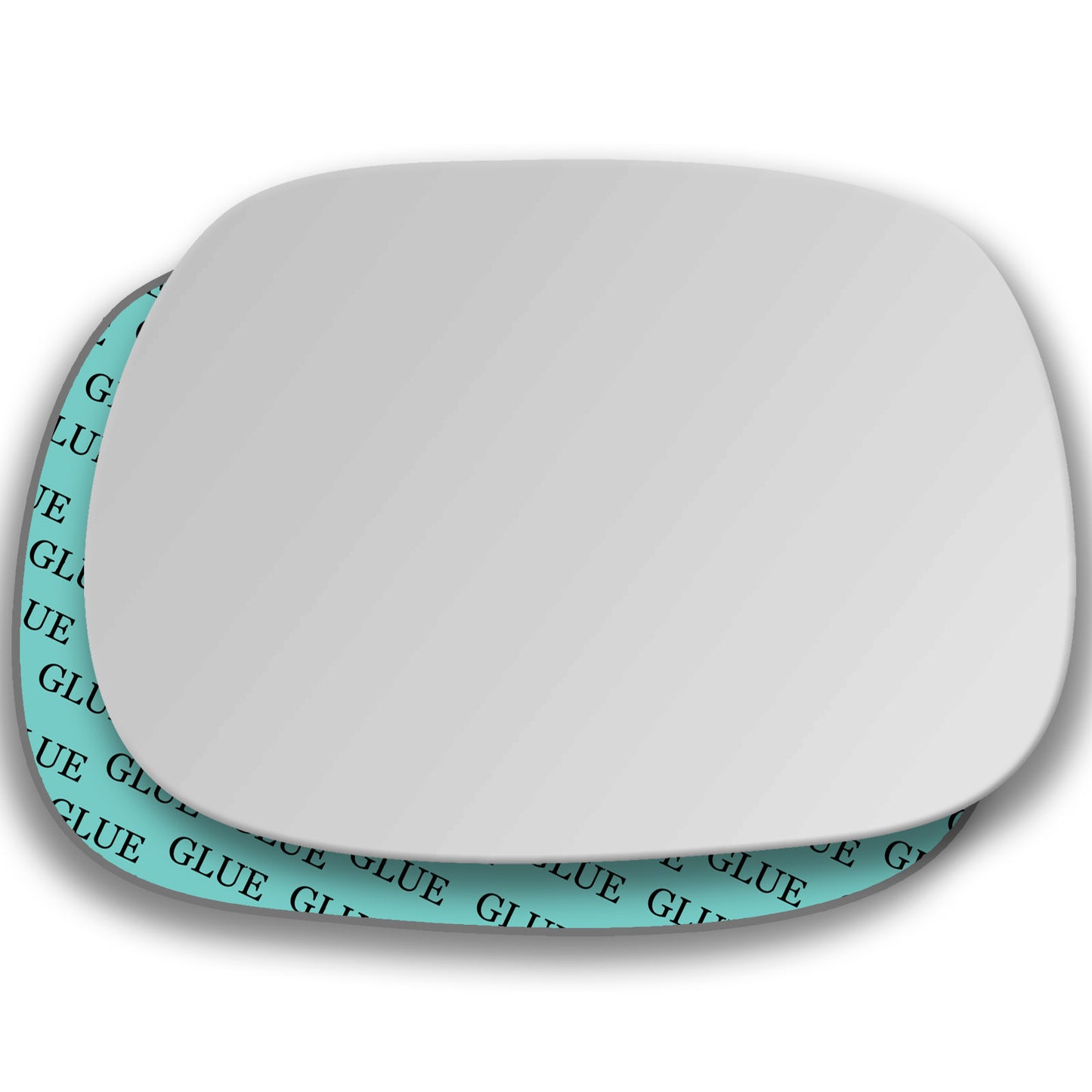 AGCP Spiegelglas für Toyota RAV4 2000 - 2003