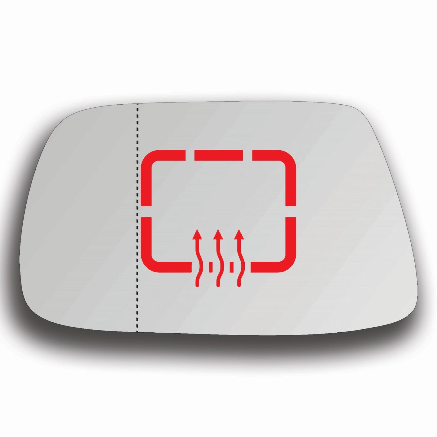 AGCP Spiegelglas Beheizt für Jeep Grand Cherokee WK 2005 - 2010