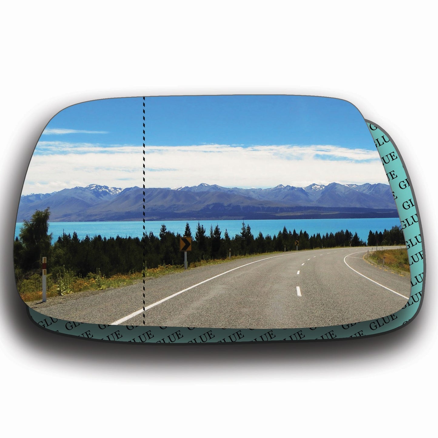 AGCP Spiegelglas für Jeep Grand Cherokee WK 2005 - 2010