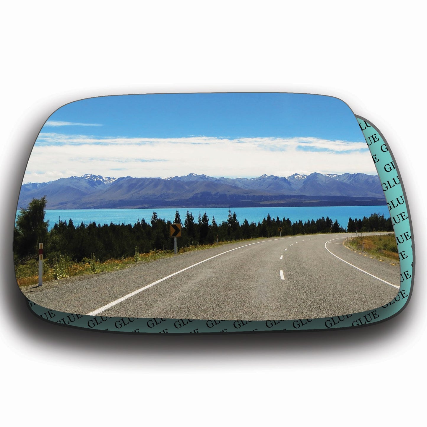 AGCP Spiegelglas für Jeep Grand Cherokee WK 2005 - 2010