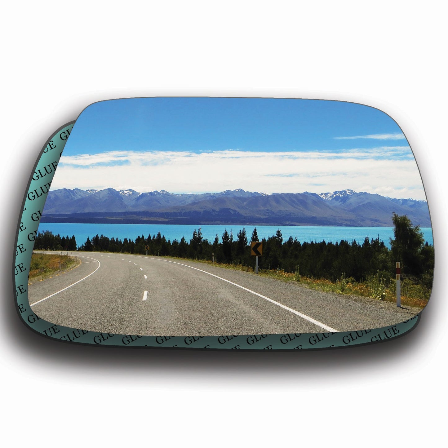AGCP Spiegelglas für Jeep Grand Cherokee WK 2005 - 2010