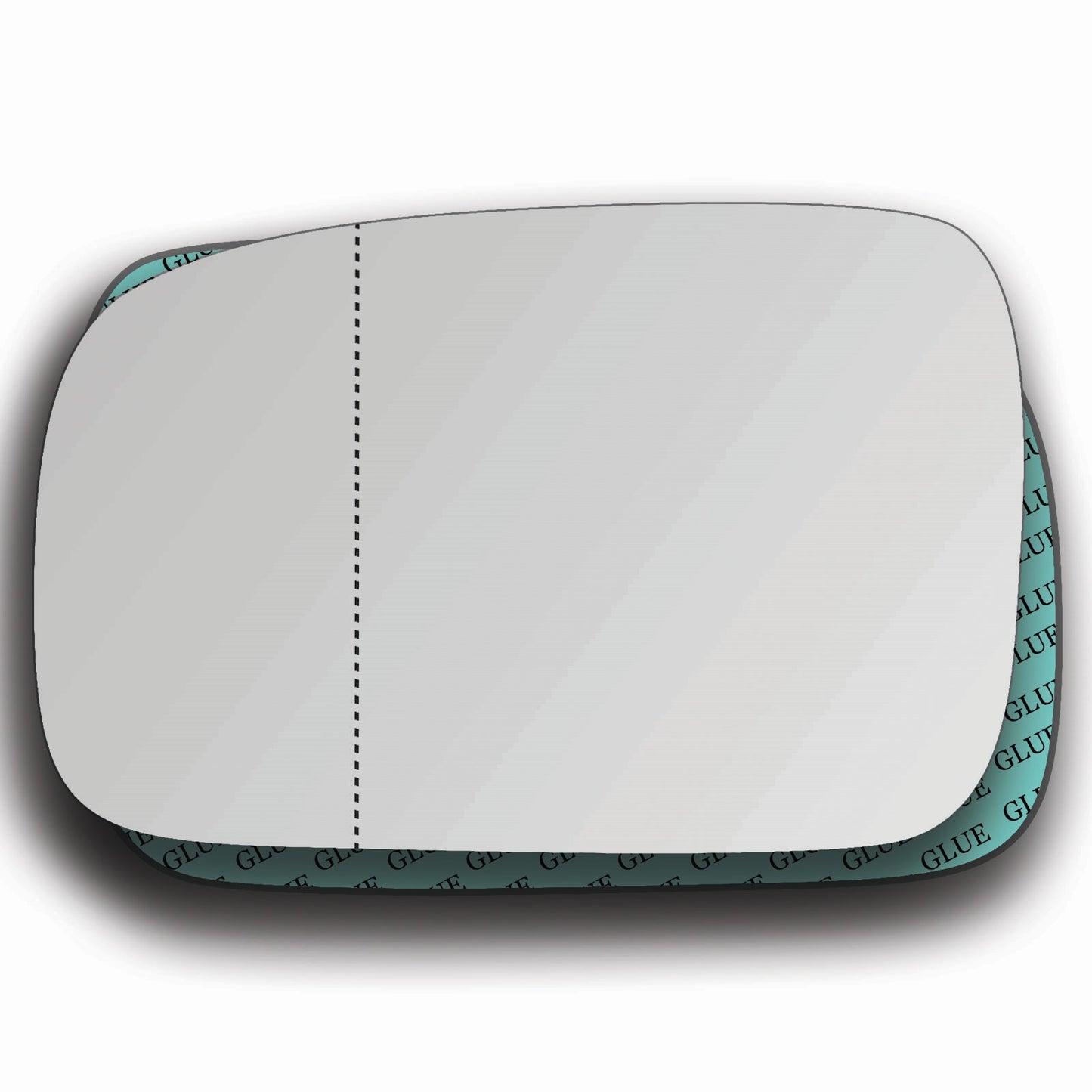 AGCP Spiegelglas für Kia Sorento 1 2002 - 2009