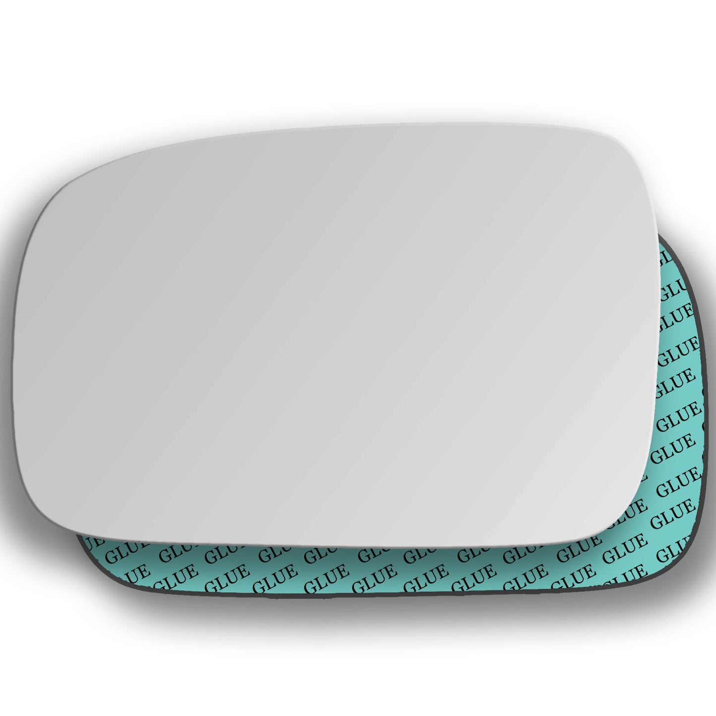 AGCP Spiegelglas für Kia Sorento 1 2002 - 2009