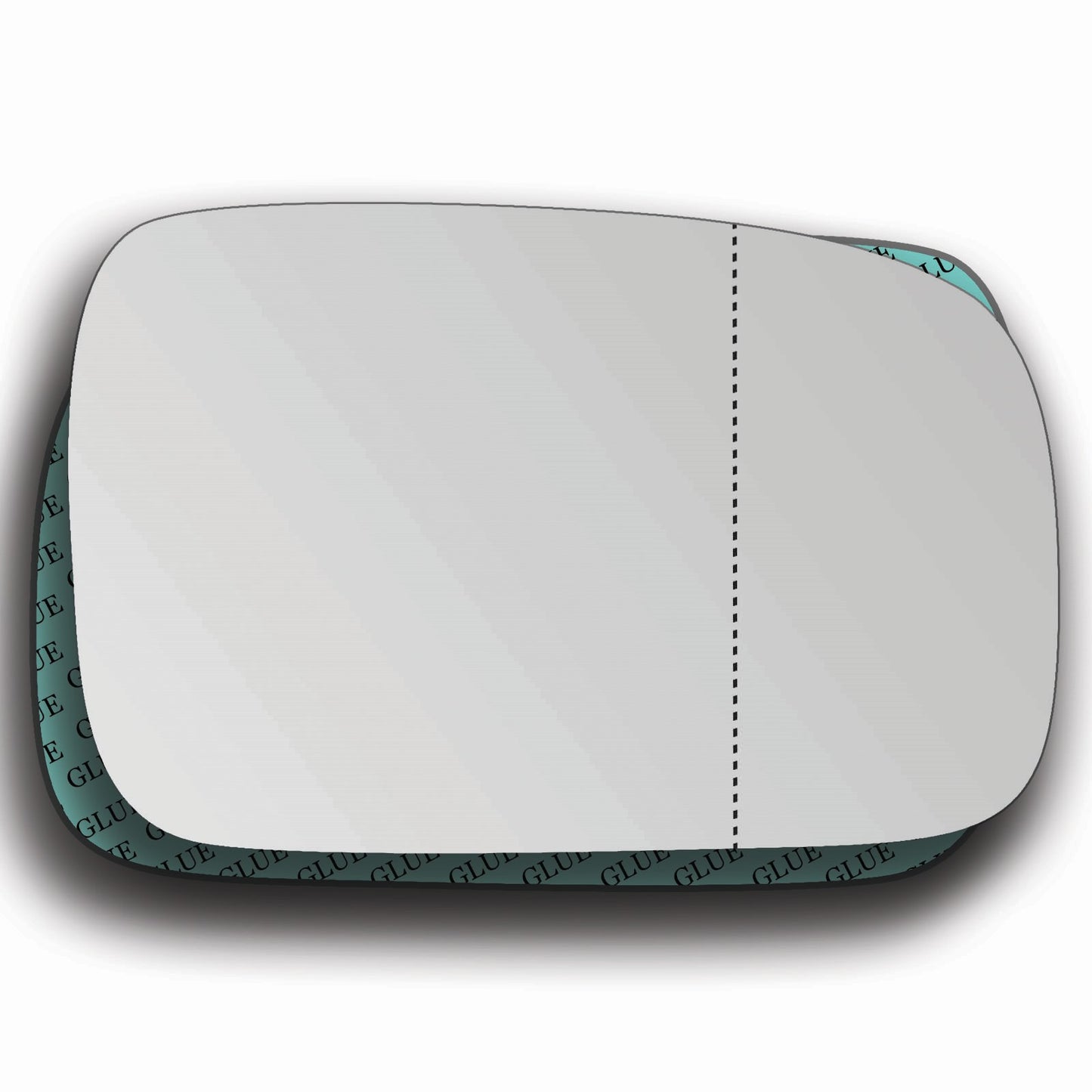 AGCP Spiegelglas für Kia Sorento 1 2002 - 2009