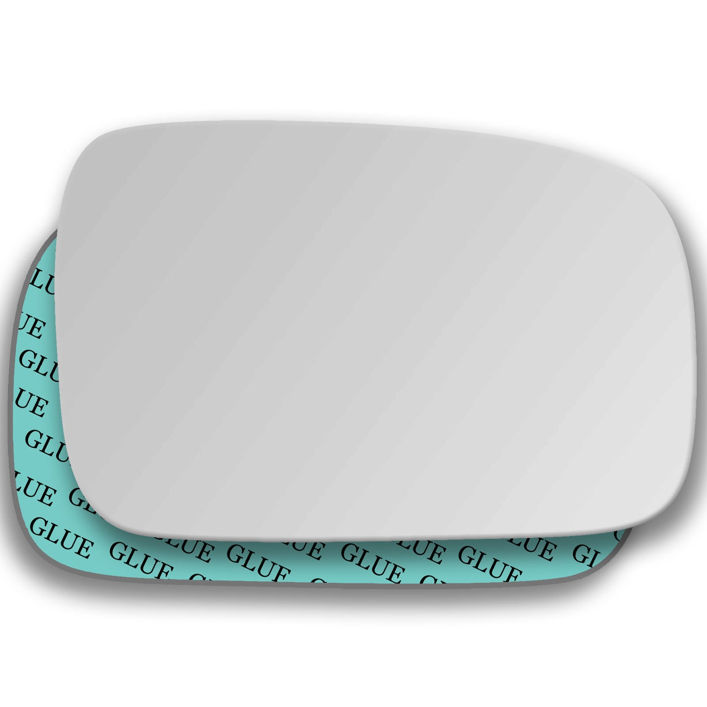 AGCP Spiegelglas für Kia Sorento 1 2002 - 2009