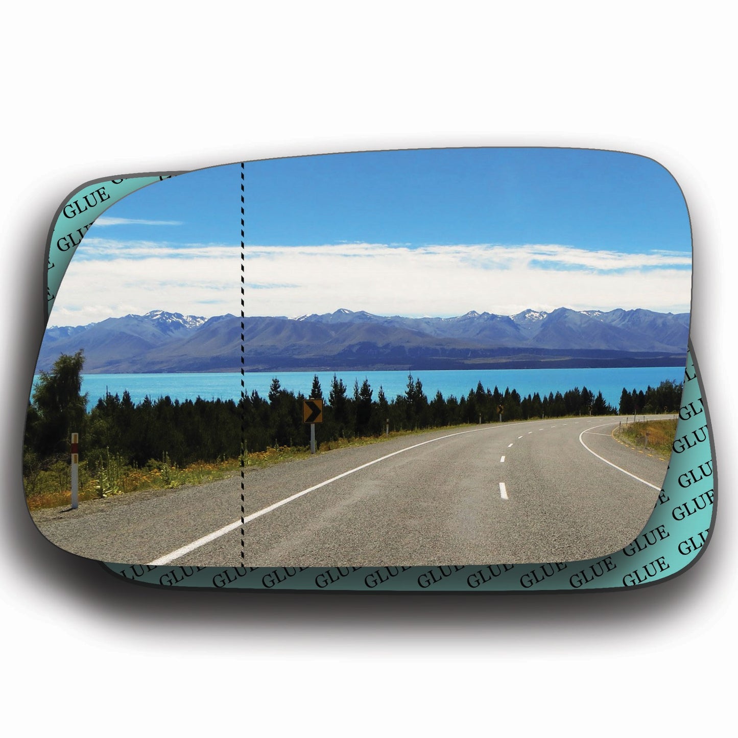 AGCP Spiegelglas für Citroen Xsara 2000 - 2006