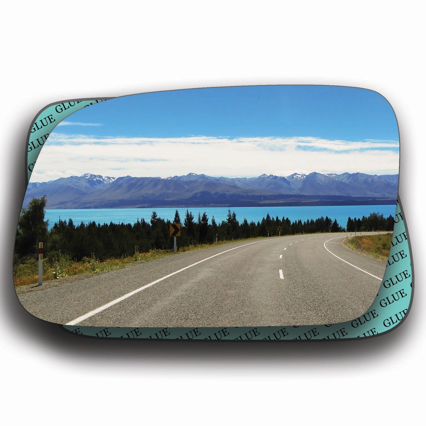 AGCP Spiegelglas für Peugeot 307 2001 - 2011
