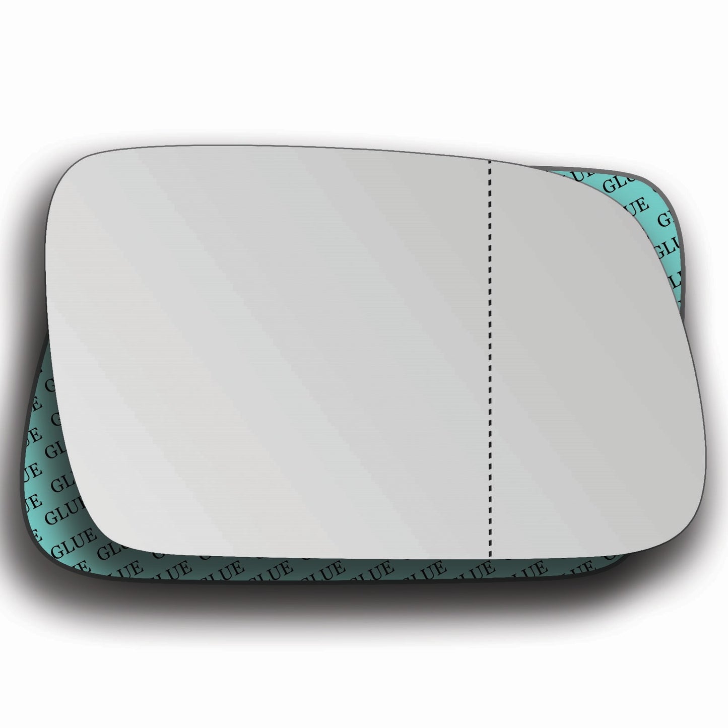 AGCP Spiegelglas für Peugeot 307 2001 - 2011