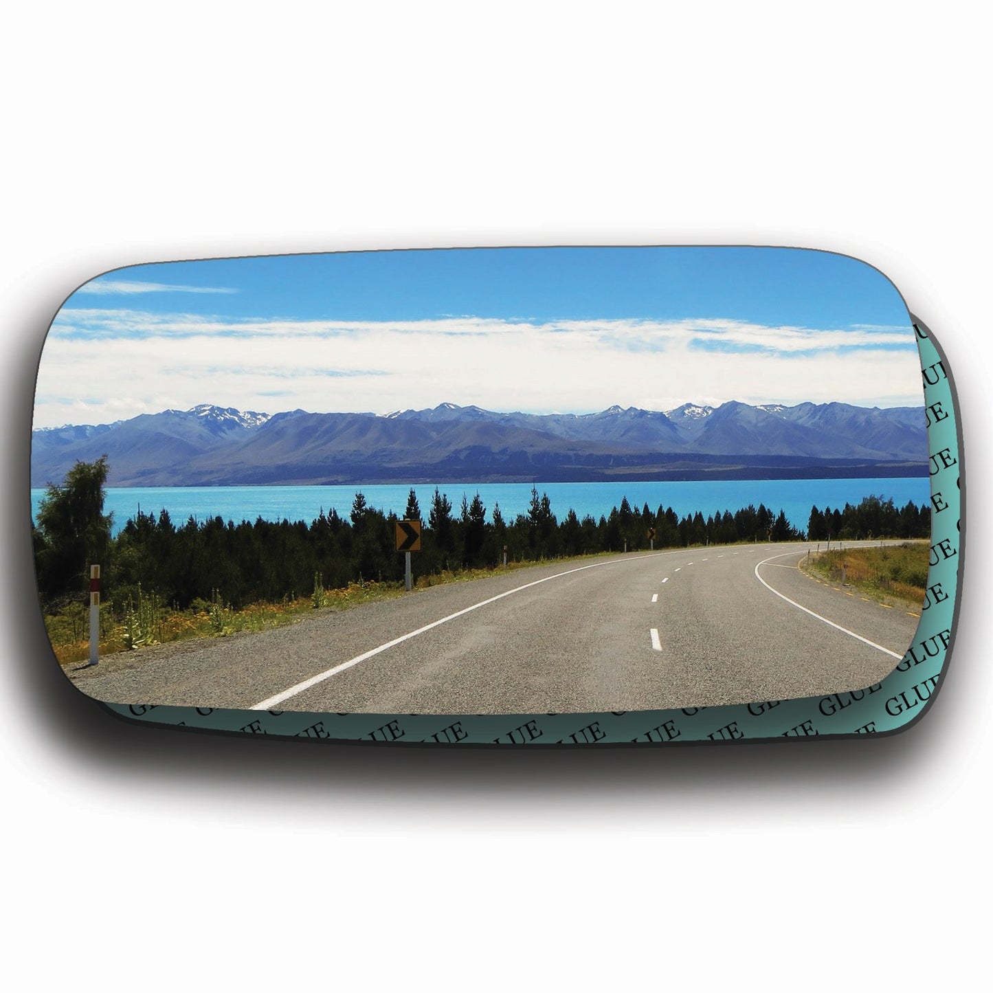 AGCP Spiegelglas für Alfa Romeo 145 146 1994 - 2001