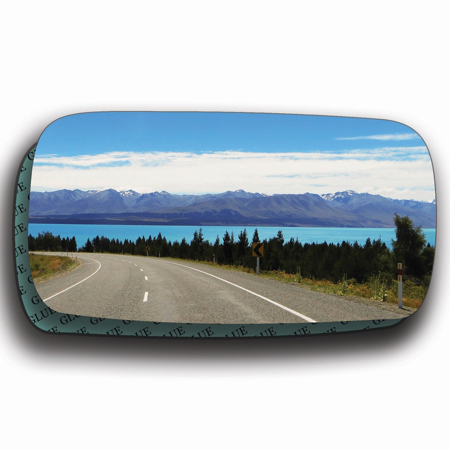 AGCP Spiegelglas für Alfa Romeo 145 146 1994 - 2001