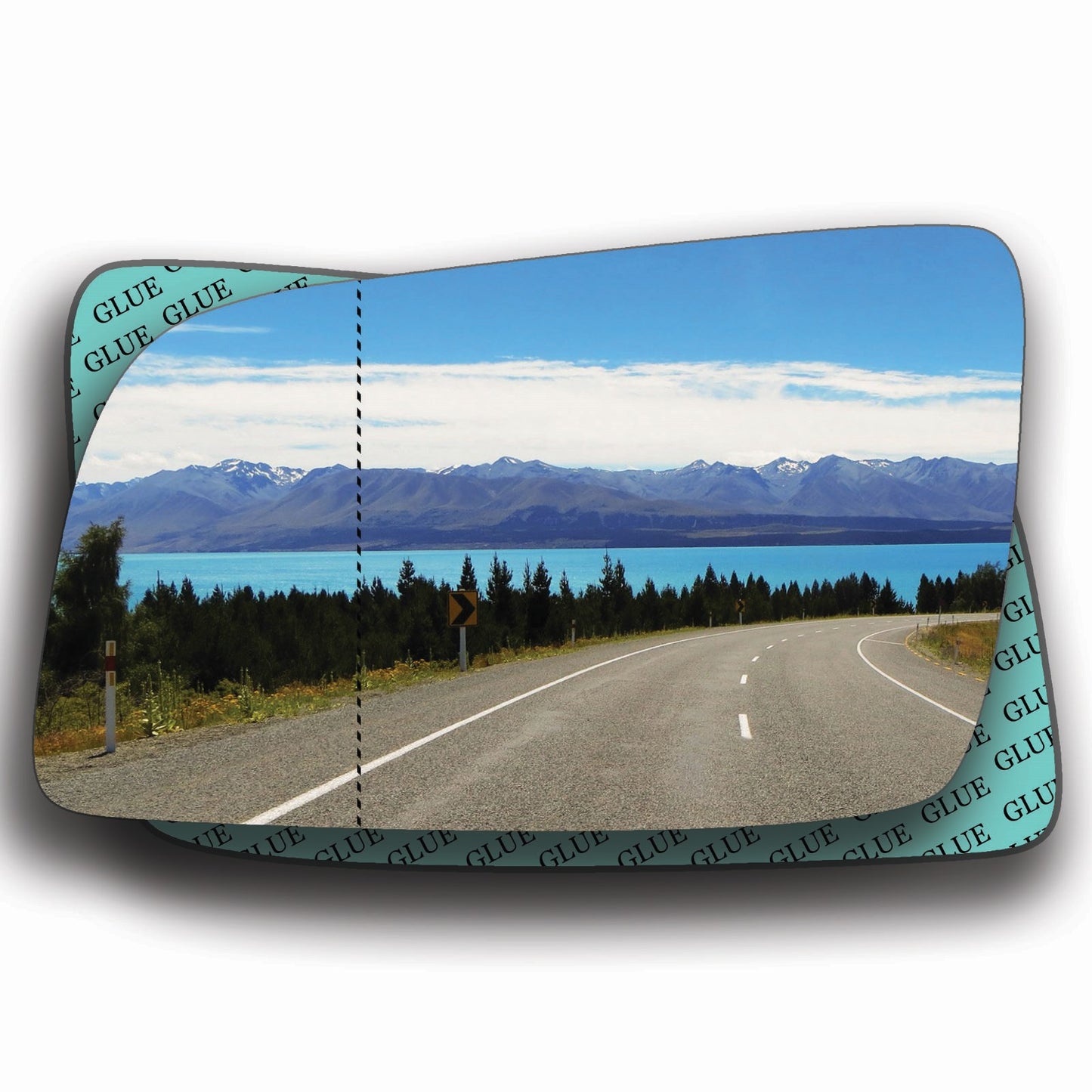 AGCP Spiegelglas für Vauxhall Astra 4 G 1998 - 2004