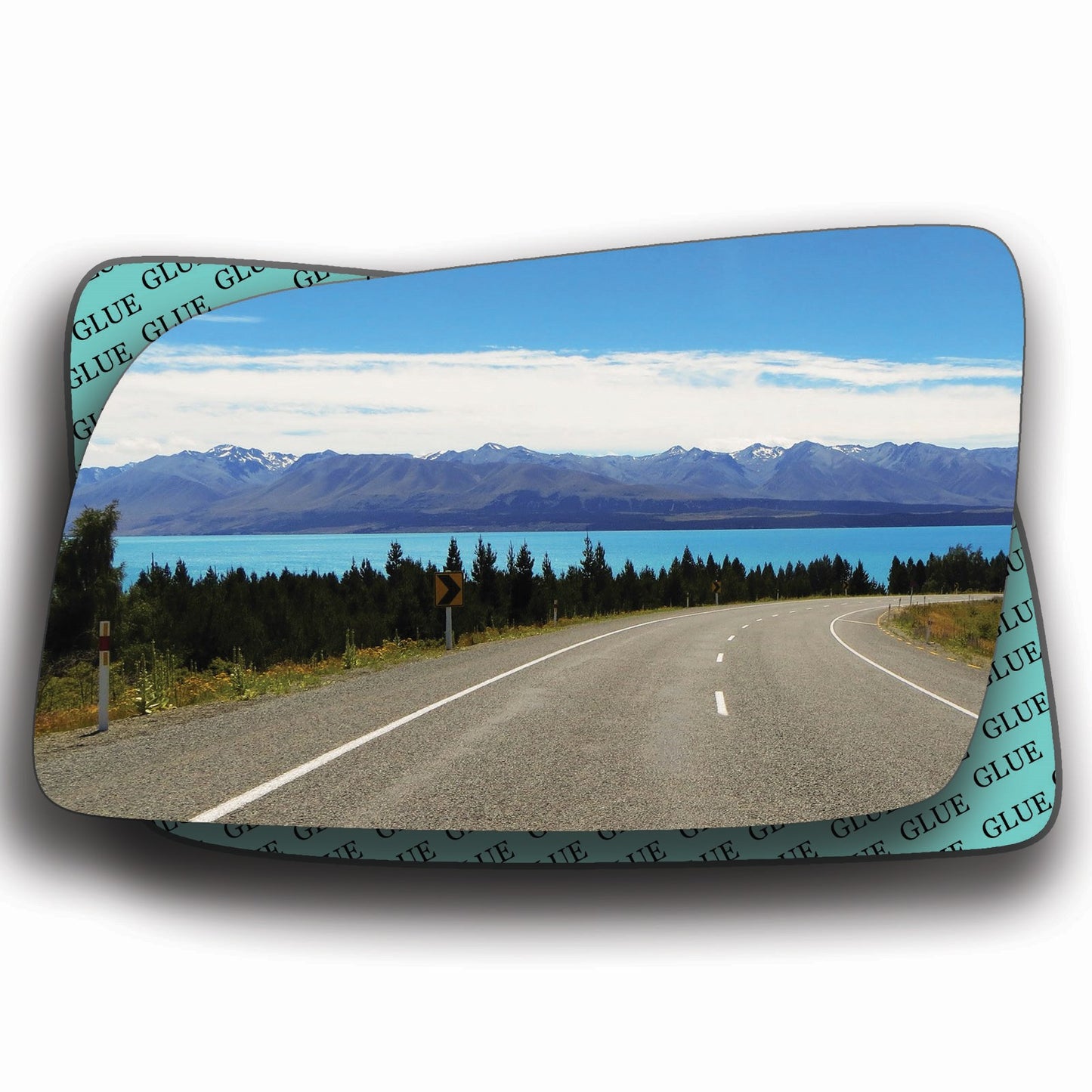 AGCP Spiegelglas für Vauxhall Astra 4 G 1998 - 2004