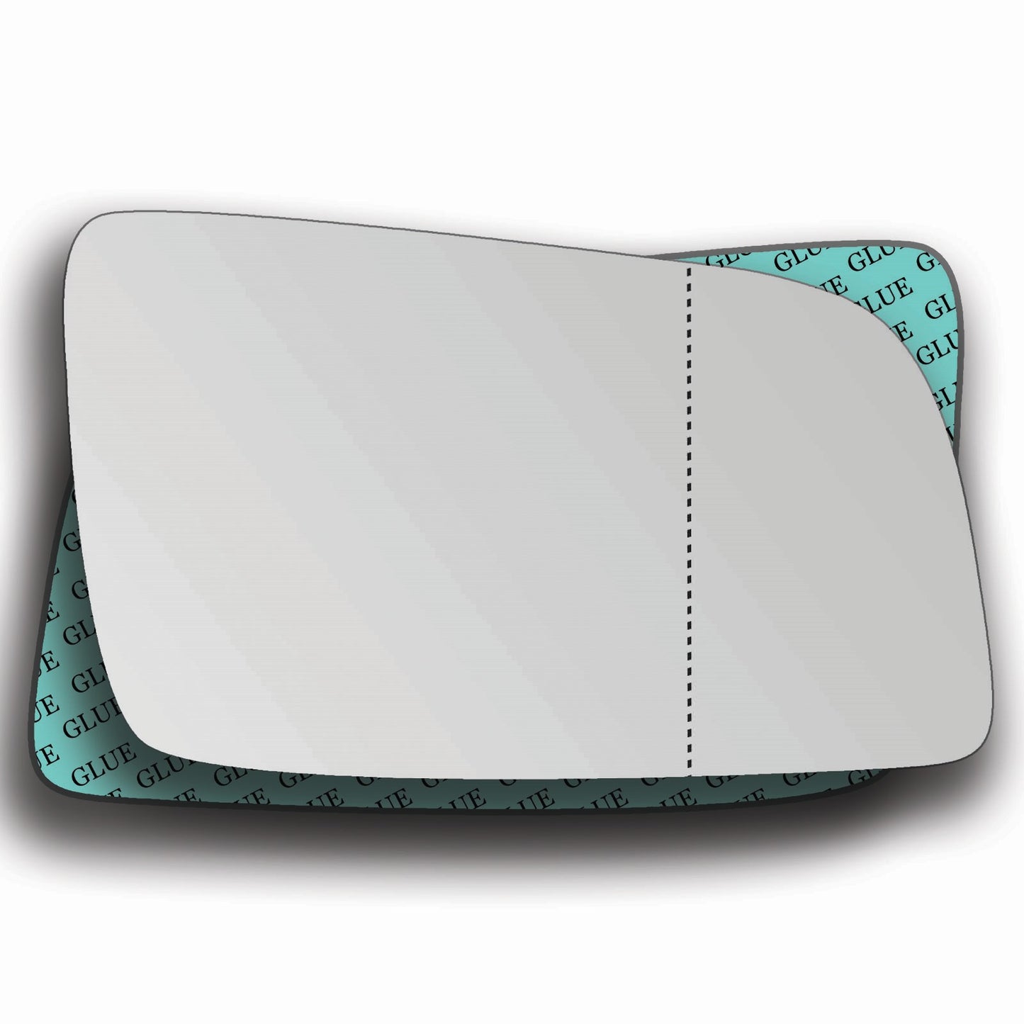 AGCP Spiegelglas für Vauxhall Astra 4 G 1998 - 2004
