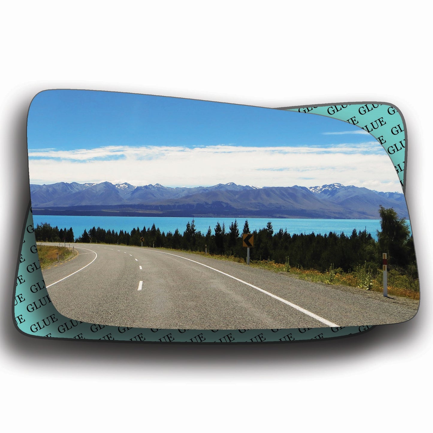 AGCP Spiegelglas für Vauxhall Astra 4 G 1998 - 2004