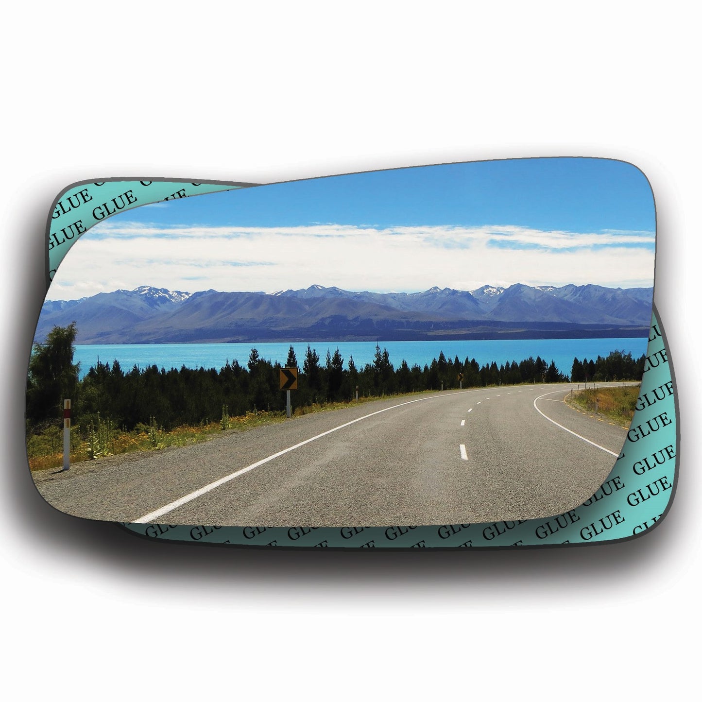 AGCP Spiegelglas für Audi A4 B5 1994 - 1999