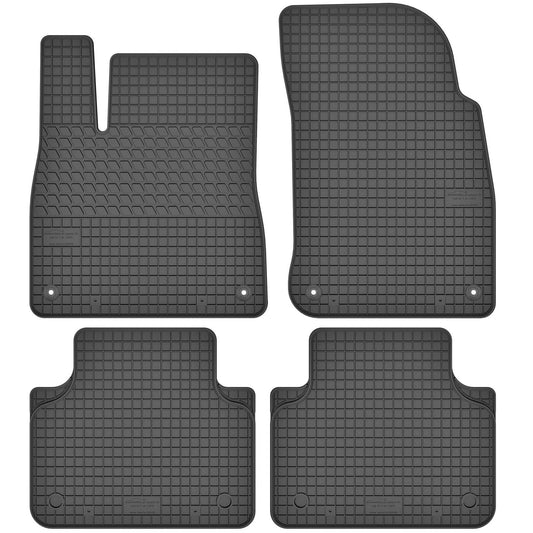 Motohobby Passform Gummi Fußmatten Set für Audi Q7 4M 2015 - 2025