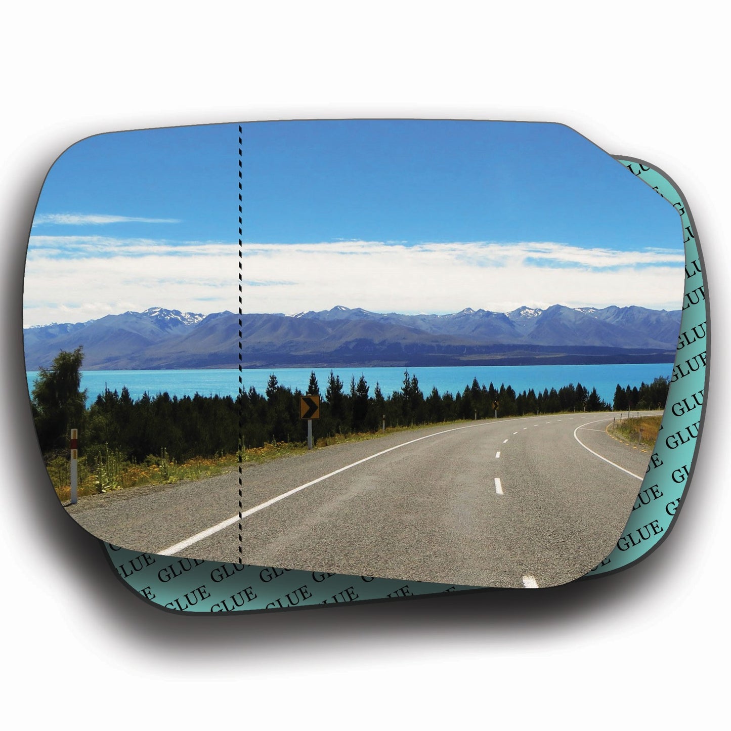 AGCP Spiegelglas für Honda Elysion 2004 - 2013
