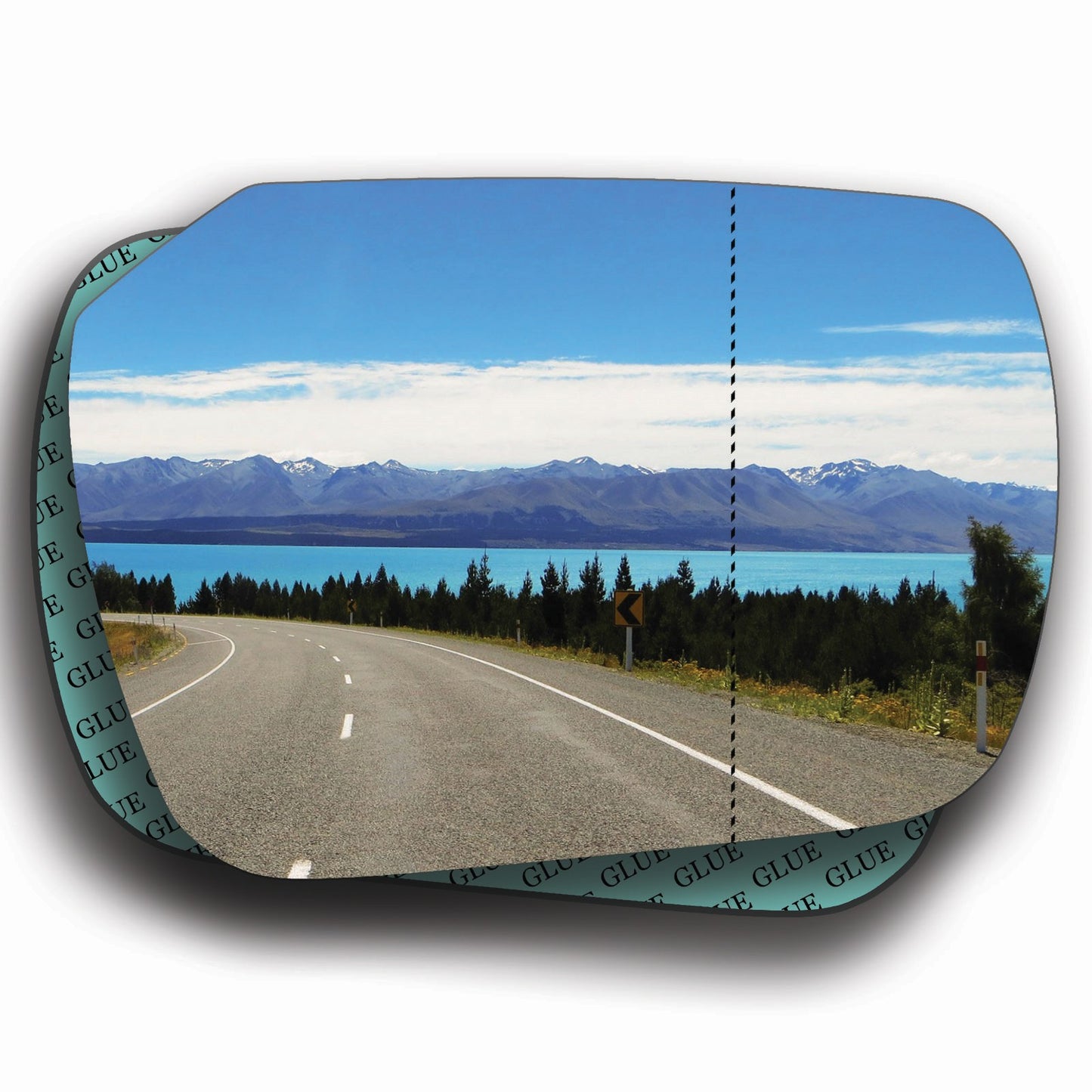 AGCP Spiegelglas für Honda Elysion 2004 - 2013