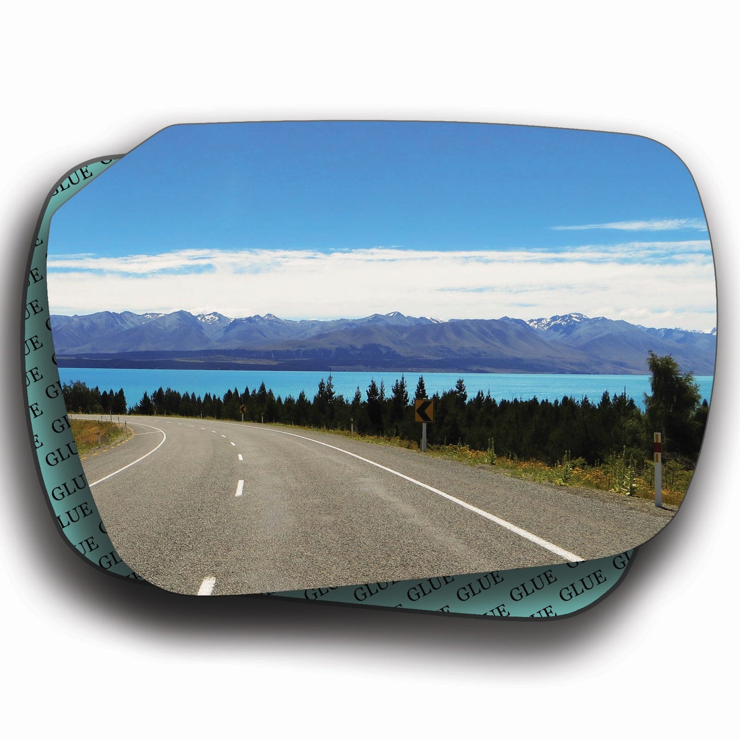 AGCP Spiegelglas für Honda Elysion 2004 - 2013
