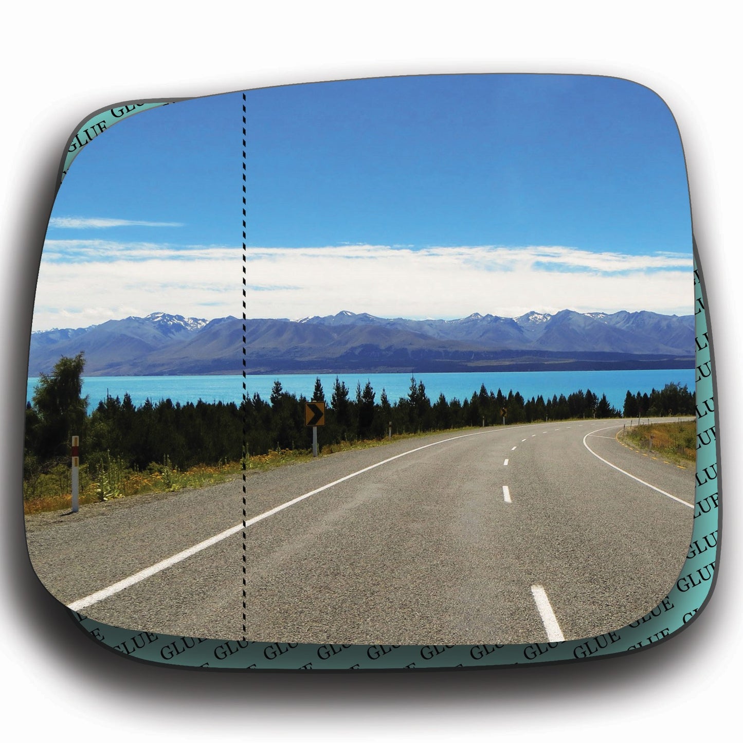 AGCP Spiegelglas für Honda Stepwgn 2001 - 2005