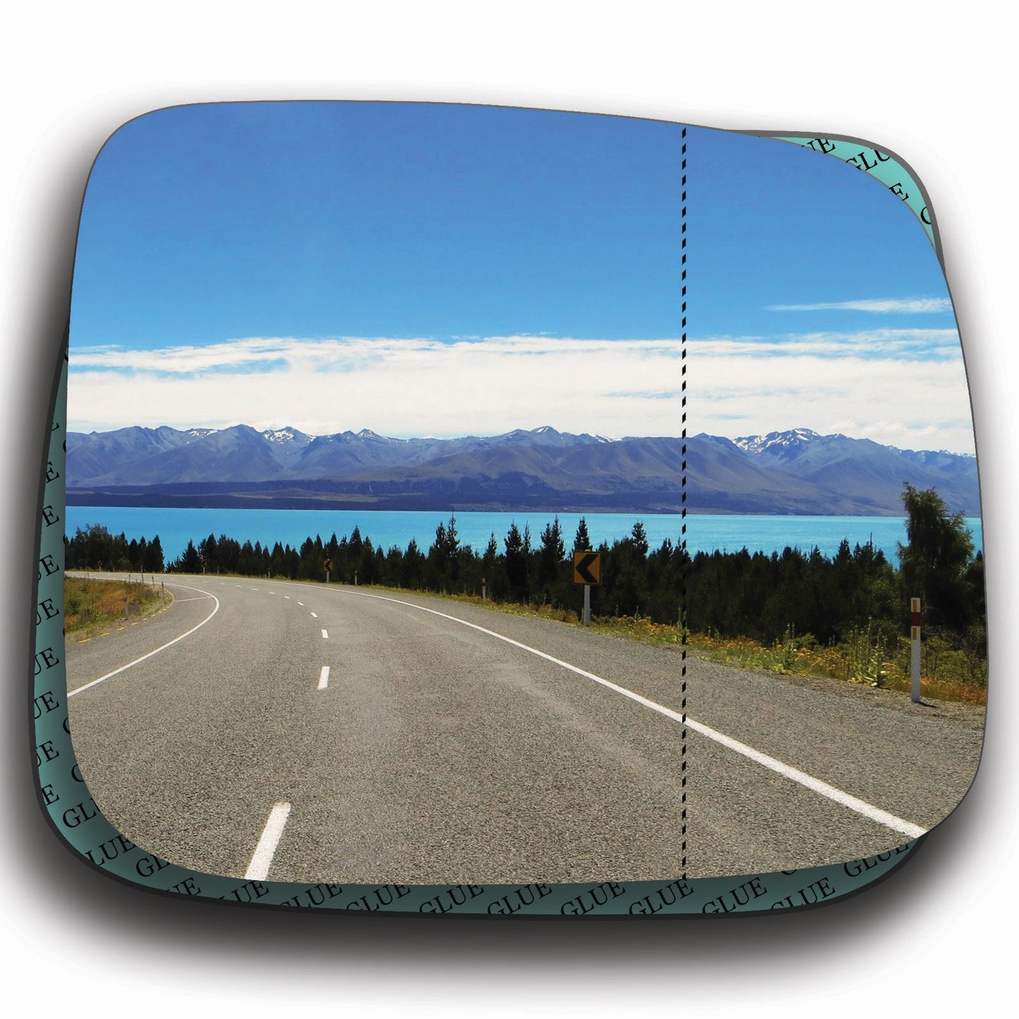 AGCP Spiegelglas für Honda Stepwgn 2001 - 2005