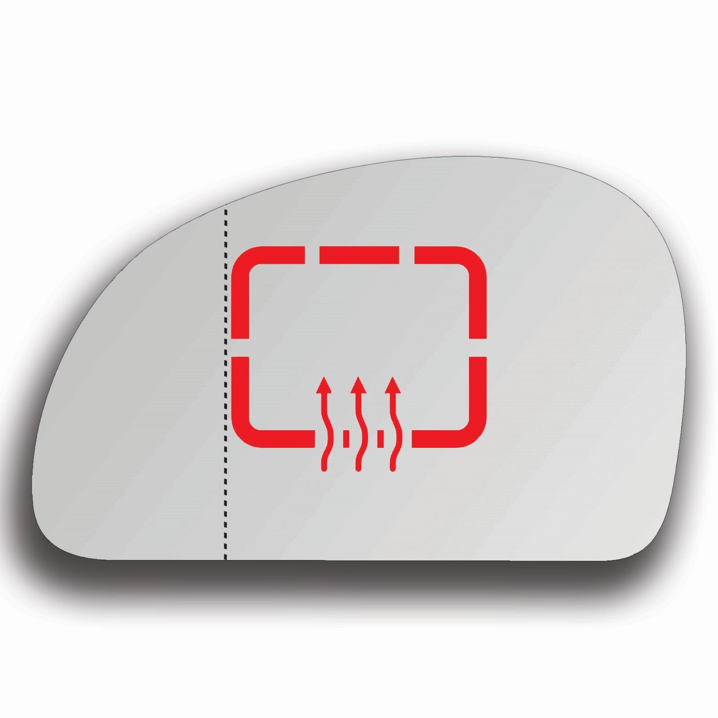 AGCP Spiegelglas Beheizt für Hyundai Accent 2003 - 2005