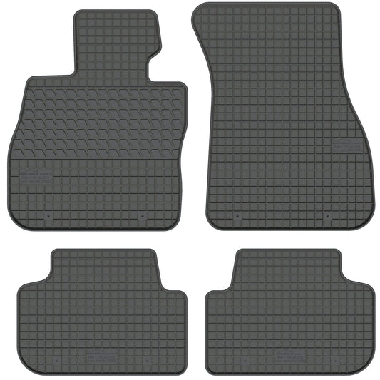 Motohobby Passform Gummi Fußmatten Set für BMW 1er F40 2019 - 2025
