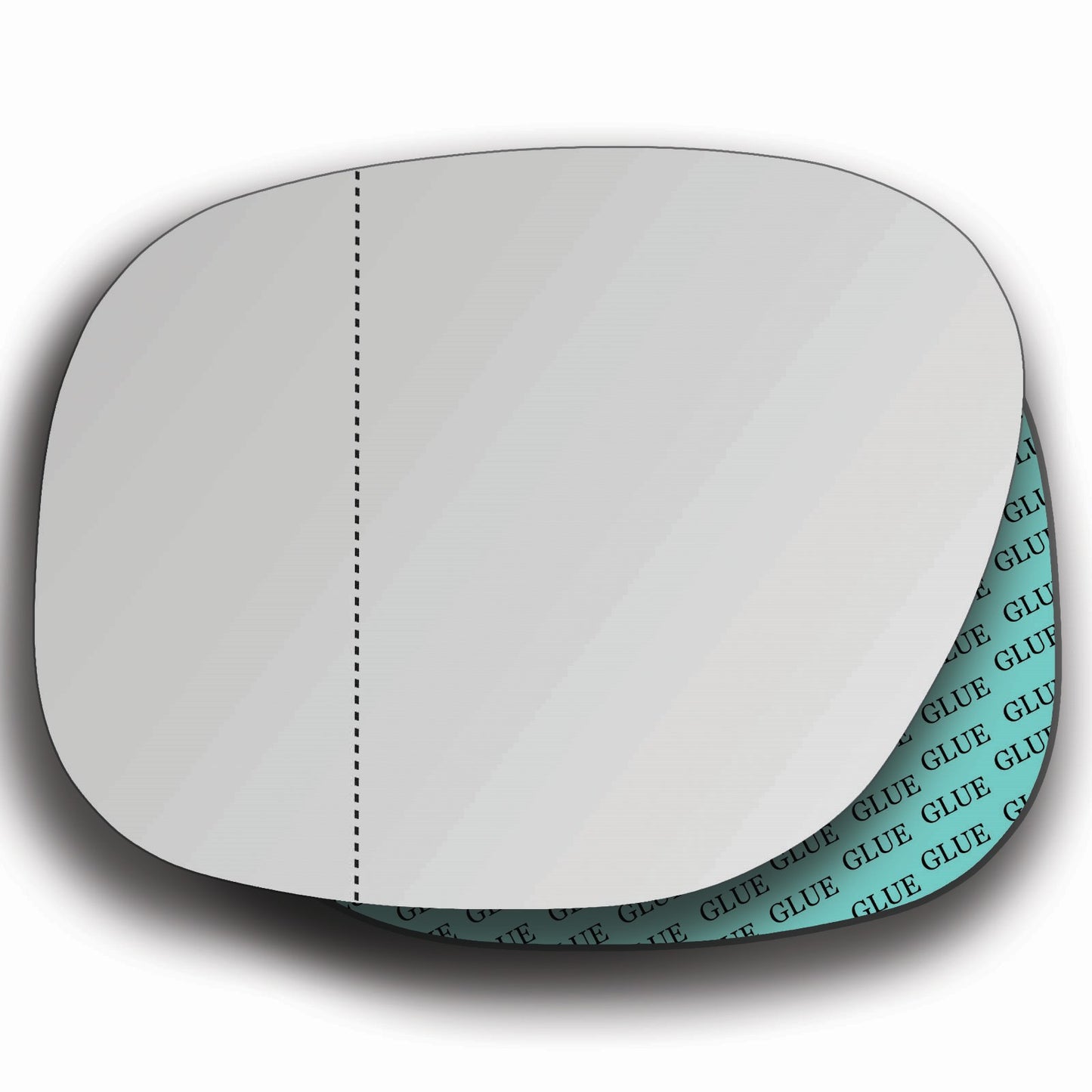 AGCP Spiegelglas für Toyota RAV4 1997 - 2000