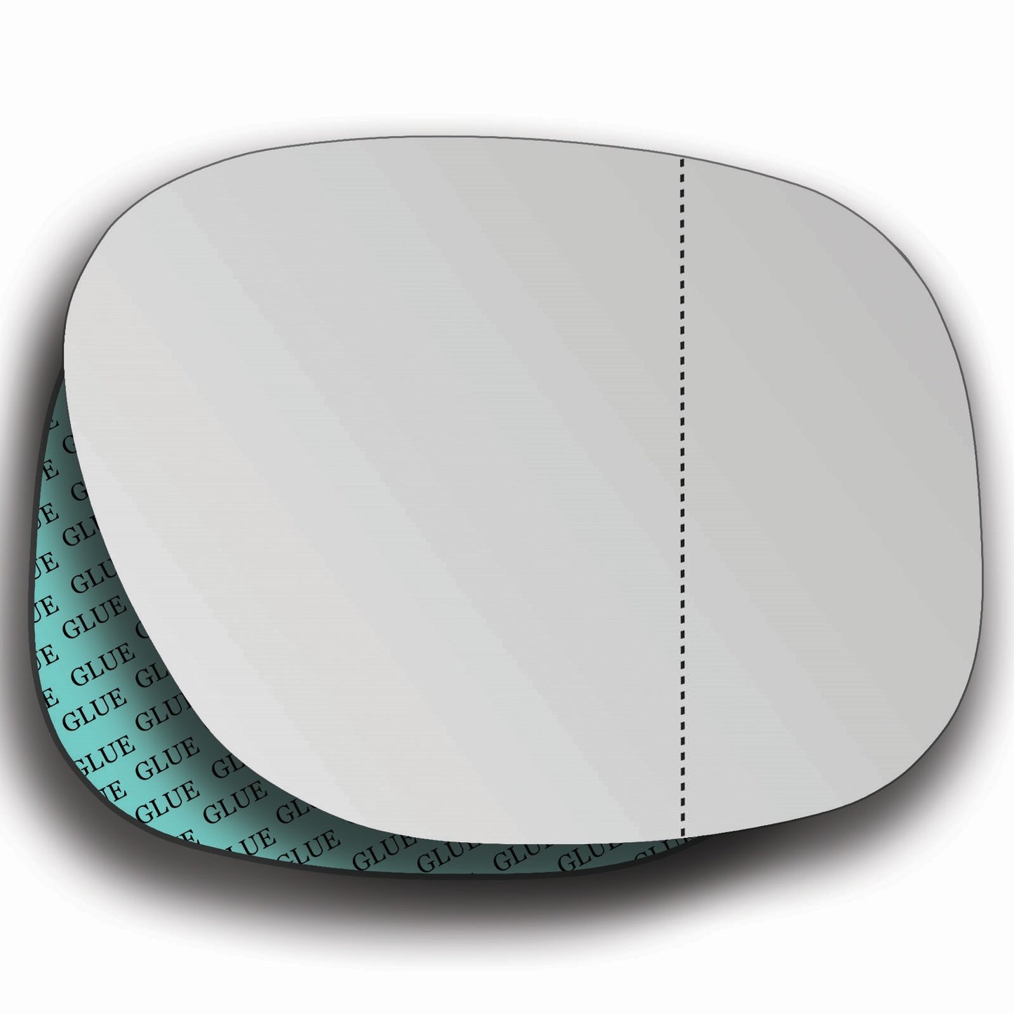 AGCP Spiegelglas für Toyota RAV4 1997 - 2000