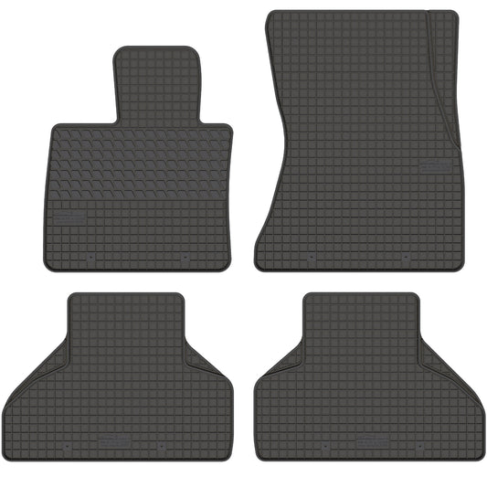 Motohobby Passform Gummi Fußmatten Set für BMW X5 F15 2013 - 2018