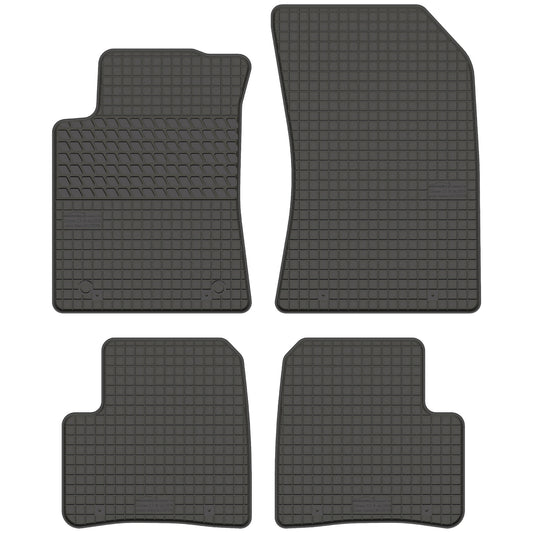 Motohobby Passform Gummi Fußmatten Set für Citroen C3 3 2016 - 2024